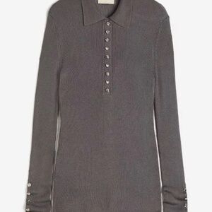 H&M button down long sleeve